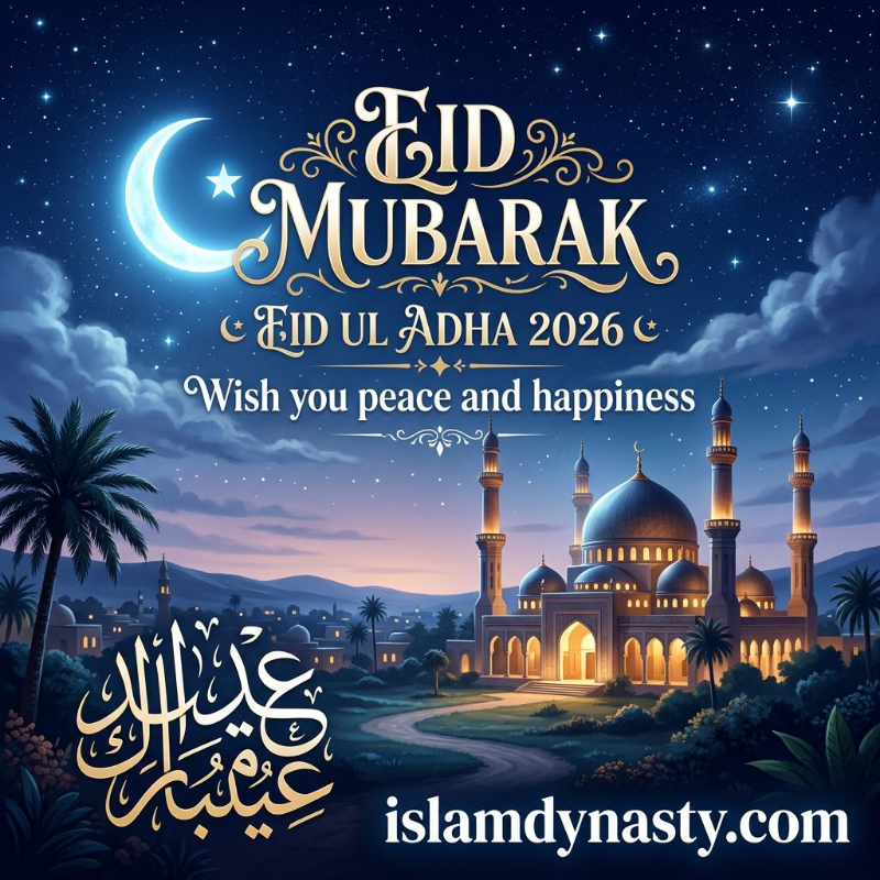 islamdynasty eid mubarak greetings