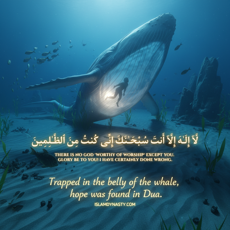 Prophet Yunus Dua